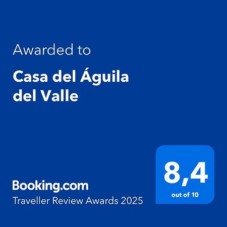 Casa Del Aguila Del Valle Riopar Viejo Екстериор снимка